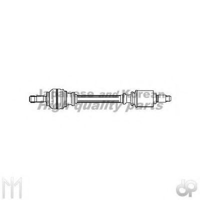 ASHUKI N041-23 Приводной вал 