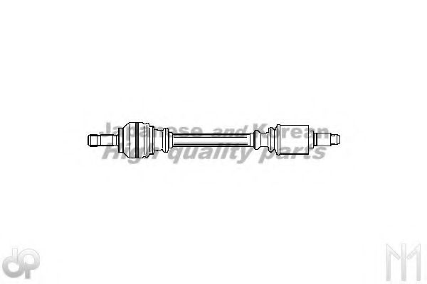 ASHUKI N042-07 Приводной вал для NISSAN (Ниссан) ASHUKI N042-07 Приводной вал для NISSAN (Ниссан)