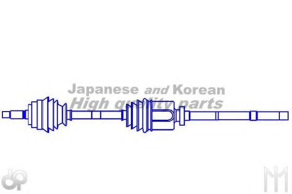 ASHUKI N042-10S Приводной вал 
