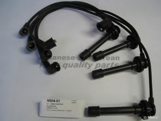 ASHUKI N504-01 Комплект проводов зажигания для NISSAN PRIMERA (Ниссан Примера) ASHUKI N504-01 Комплект проводов зажигания для NISSAN PRIMERA (Ниссан Примера)