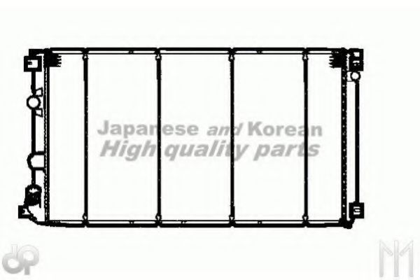ASHUKI N651-37 Радиатор, охлаждение двигателя для NISSAN (Ниссан) ASHUKI N651-37 Радиатор, охлаждение двигателя для NISSAN (Ниссан)