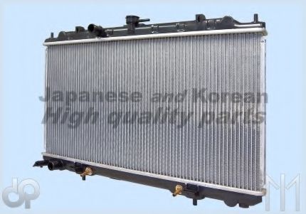 ASHUKI N653-13 Радиатор, охлаждение двигателя 