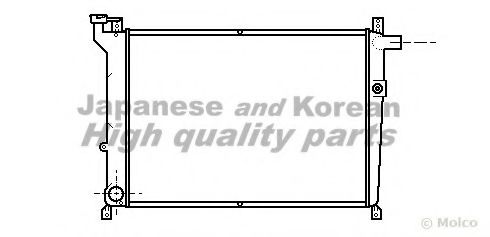 ASHUKI N654-01 Радиатор, охлаждение двигателя для NISSAN (Ниссан) ASHUKI N654-01 Радиатор, охлаждение двигателя для NISSAN (Ниссан)