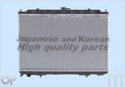 ASHUKI N656-25 Радиатор, охлаждение двигателя 