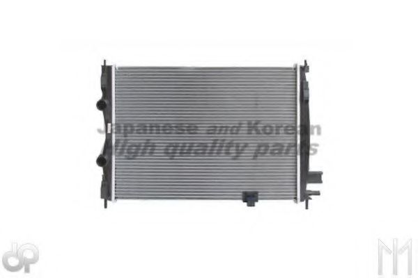 ASHUKI N656-28 Радиатор, охлаждение двигателя 