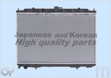 ASHUKI N656-63 Радиатор, охлаждение двигателя 