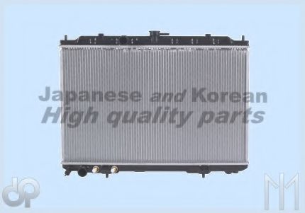 ASHUKI N656-65 Радиатор, охлаждение двигателя 