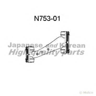 ASHUKI N753-01 Рычаг независимой подвески колеса, подвеска колеса для NISSAN PRIMERA (Ниссан Примера) ASHUKI N753-01 Рычаг независимой подвески колеса, подвеска колеса для NISSAN PRIMERA (Ниссан Примера)