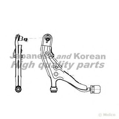 ASHUKI N754-02 Рычаг независимой подвески колеса, подвеска колеса для NISSAN PRIMERA (Ниссан Примера) ASHUKI N754-02 Рычаг независимой подвески колеса, подвеска колеса для NISSAN PRIMERA (Ниссан Примера)