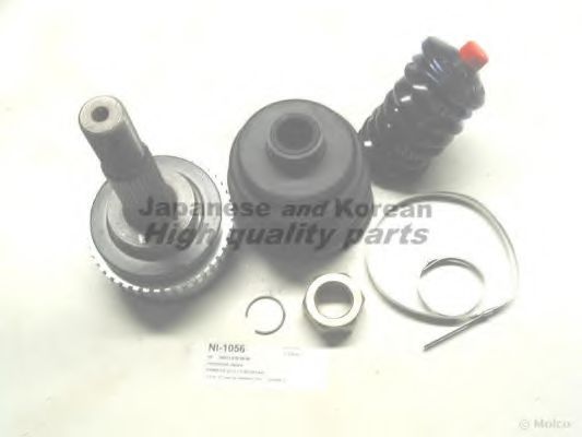 ASHUKI NI-1056 Шарнирный комплект, приводной вал для NISSAN (Ниссан) ASHUKI NI-1056 Шарнирный комплект, приводной вал для NISSAN (Ниссан)