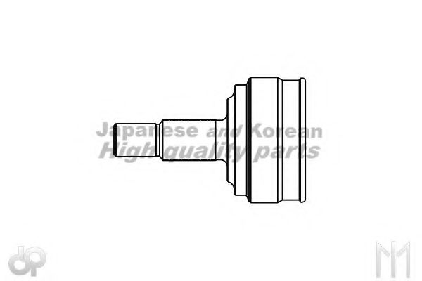 ASHUKI NI-4B0 Шарнирный комплект, приводной вал 
