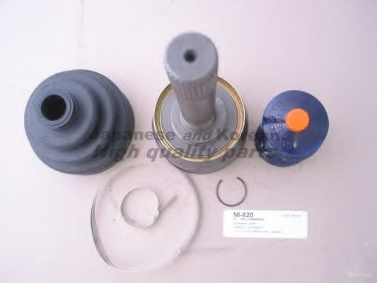 ASHUKI NI-820 Шарнирный комплект, приводной вал для NISSAN (Ниссан) ASHUKI NI-820 Шарнирный комплект, приводной вал для NISSAN (Ниссан)