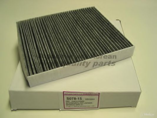 ASHUKI S078-15 Фильтр, воздух во внутренном пространстве для SUBARU (Субару) ASHUKI S078-15 Фильтр, воздух во внутренном пространстве для SUBARU (Субару)