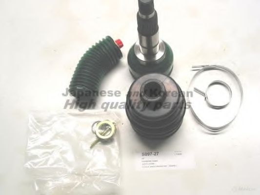 ASHUKI S097-27 Шарнирный комплект, приводной вал для SUBARU (Субару) ASHUKI S097-27 Шарнирный комплект, приводной вал для SUBARU (Субару)