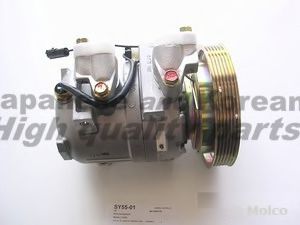 ASHUKI SY55-01 Компрессор, кондиционер 84081 для DAEWOO KORANDO (Дэу Корандо) ASHUKI SY55-01 Компрессор, кондиционер 84081 для DAEWOO KORANDO (Дэу Корандо)