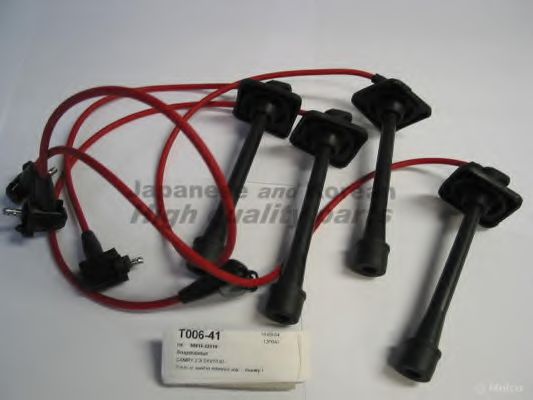 ASHUKI T006-41 Комплект проводов зажигания для TOYOTA SCEPTER (Тойота/тоета Сcэптэр) ASHUKI T006-41 Комплект проводов зажигания для TOYOTA SCEPTER (Тойота/тоета Сcэптэр)