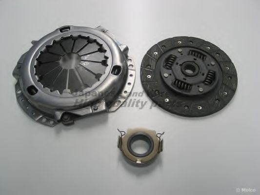 ASHUKI T077-02 Комплект сцепления для TOYOTA COROLLA SECCA (Тойота/тоета Королла сесса) ASHUKI T077-02 Комплект сцепления для TOYOTA COROLLA SECCA (Тойота/тоета Королла сесса)