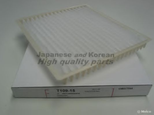 ASHUKI T109-15 Фильтр, воздух во внутренном пространстве для TOYOTA XA (Тойота/тоета Xа) ASHUKI T109-15 Фильтр, воздух во внутренном пространстве для TOYOTA XA (Тойота/тоета Xа)