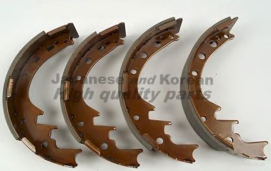 ASHUKI T113-81 Тормозные колодоки 