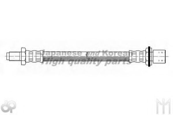 ASHUKI T322-25 Тормозной шланг для TOYOTA COROLLA (Тойота/тоета Cоролла) ASHUKI T322-25 Тормозной шланг для TOYOTA COROLLA (Тойота/тоета Cоролла)