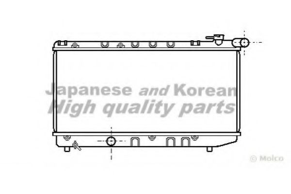 ASHUKI T552-16 Радиатор, охлаждение двигателя для TOYOTA COROLLA SPRINTER (Тойота/тоета Cоролла спринтэр) ASHUKI T552-16 Радиатор, охлаждение двигателя для TOYOTA COROLLA SPRINTER (Тойота/тоета Cоролла спринтэр)