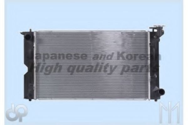 ASHUKI T552-60 Радиатор, охлаждение двигателя 