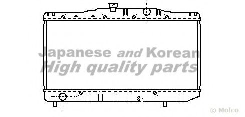 ASHUKI T556-16 Радиатор, охлаждение двигателя для TOYOTA COROLLA FX (Тойота/тоета Cоролла инфинити фх) ASHUKI T556-16 Радиатор, охлаждение двигателя для TOYOTA COROLLA FX (Тойота/тоета Cоролла инфинити фх)