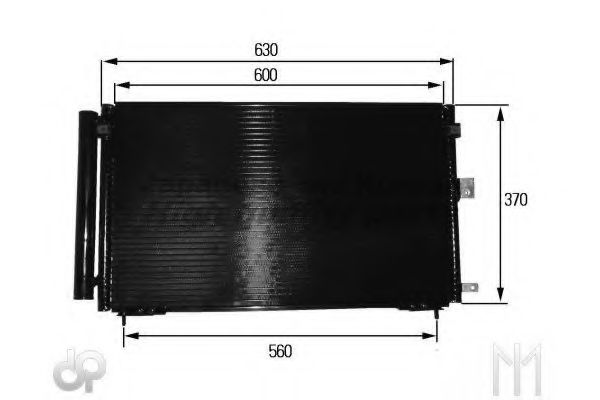 ASHUKI T557-03 Конденсатор, кондиционер для LEXUS IS CROSS (Лексус Ис крос) ASHUKI T557-03 Конденсатор, кондиционер для LEXUS IS CROSS (Лексус Ис крос)