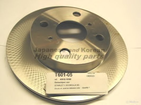ASHUKI T601-05 Тормозной диск для TOYOTA (Тойота/тоета) ASHUKI T601-05 Тормозной диск для TOYOTA (Тойота/тоета)