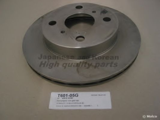 ASHUKI T601-05G Тормозной диск для TOYOTA (Тойота/тоета) ASHUKI T601-05G Тормозной диск для TOYOTA (Тойота/тоета)