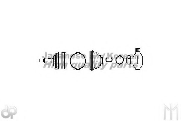 ASHUKI T760-05 Шарнирный комплект, приводной вал для TOYOTA COROLLA (Тойота/тоета Cоролла) ASHUKI T760-05 Шарнирный комплект, приводной вал для TOYOTA COROLLA (Тойота/тоета Cоролла)