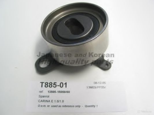 ASHUKI T885-01 Паразитный Ведущий ролик, зубчатый ремень для TOYOTA COROLLA SECCA (Тойота/тоета Королла сесса) ASHUKI T885-01 Паразитный Ведущий ролик, зубчатый ремень для TOYOTA COROLLA SECCA (Тойота/тоета Королла сесса)