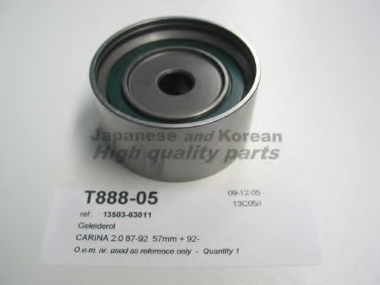 ASHUKI T888-05 Паразитный Ведущий ролик, зубчатый ремень для TOYOTA PICNIC (Тойота/тоета Пикник) ASHUKI T888-05 Паразитный Ведущий ролик, зубчатый ремень для TOYOTA PICNIC (Тойота/тоета Пикник)