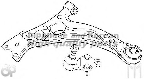 ASHUKI T890-29 Рычаг независимой подвески колеса, подвеска колеса для TOYOTA (Тойота/тоета) ASHUKI T890-29 Рычаг независимой подвески колеса, подвеска колеса для TOYOTA (Тойота/тоета)