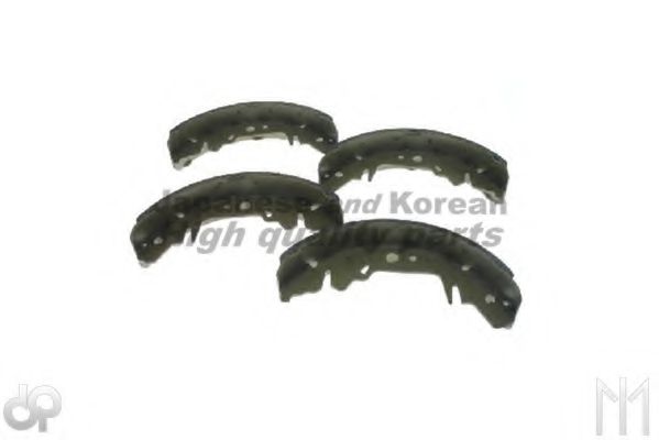ASHUKI US04119 Тормозные колодоки 