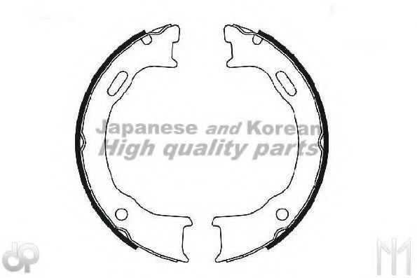 ASHUKI US104101 Тормозные колодоки, стояночная тормозная система для JEEP (Джип) ASHUKI US104101 Тормозные колодоки, стояночная тормозная система для JEEP (Джип)