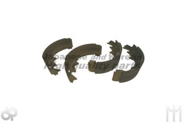 ASHUKI US104105 Тормозные колодоки 