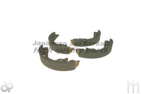ASHUKI US104107 Тормозные колодоки 