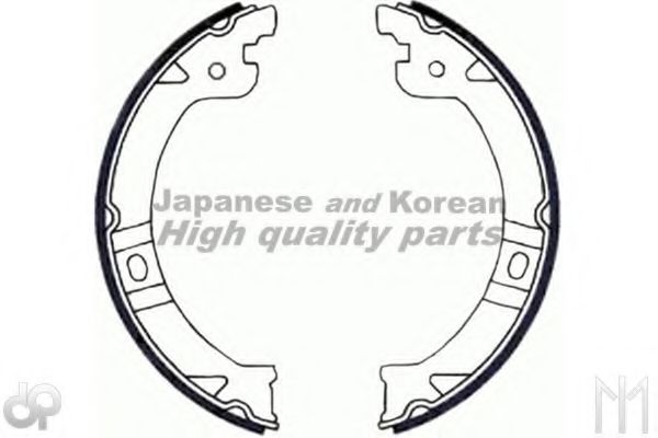ASHUKI US104110 Тормозные колодоки 