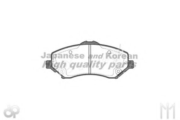 ASHUKI US104213 Тормозные колодки для DODGE JOURNEY (Додж Жоурнэъ) ASHUKI US104213 Тормозные колодки для DODGE JOURNEY (Додж Жоурнэъ)