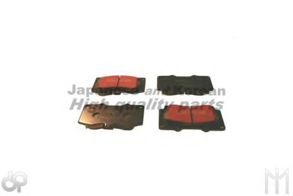 ASHUKI US104221 Тормозные колодки для HUMMER HUMMER H3 (Хамер Хамер х3) ASHUKI US104221 Тормозные колодки для HUMMER HUMMER H3 (Хамер Хамер х3)