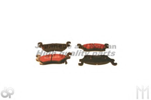 ASHUKI US104222 Тормозные колодки для HUMMER HUMMER H3 (Хамер Хамер х3) ASHUKI US104222 Тормозные колодки для HUMMER HUMMER H3 (Хамер Хамер х3)