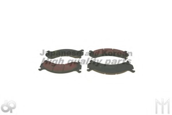 ASHUKI US104246 Тормозные колодки для HUMMER HUMMER H2 (Хамер Хамер х2) ASHUKI US104246 Тормозные колодки для HUMMER HUMMER H2 (Хамер Хамер х2)