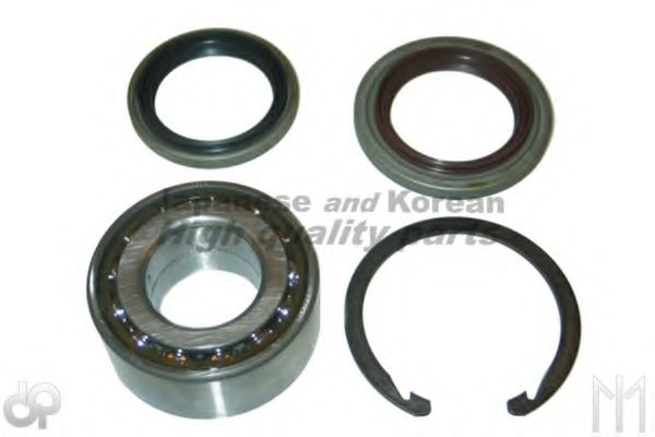 ASHUKI US108212 Комплект подшипника ступицы колеса для MITSUBISHI CARISMA (Митсубиши/митсубиси Каризма) ASHUKI US108212 Комплект подшипника ступицы колеса для MITSUBISHI CARISMA (Митсубиши/митсубиси Каризма)