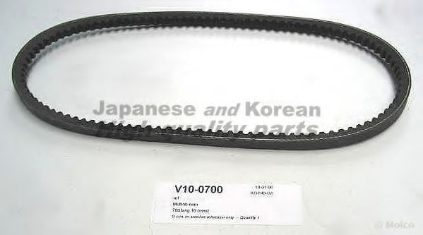 ASHUKI V10-0700 Клиновой ремень для DAIHATSU SIRION (Дайхатсу Сирион) ASHUKI V10-0700 Клиновой ремень для DAIHATSU SIRION (Дайхатсу Сирион)