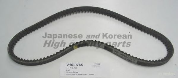 ASHUKI V10-0765 Клиновой ремень для SUZUKI CAPPUCINO (Сузуки Cаппуcино) ASHUKI V10-0765 Клиновой ремень для SUZUKI CAPPUCINO (Сузуки Cаппуcино)