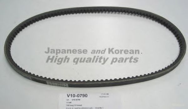 ASHUKI V10-0790 Клиновой ремень для DAIHATSU SPORTRAK (Дайхатсу Спортрак) ASHUKI V10-0790 Клиновой ремень для DAIHATSU SPORTRAK (Дайхатсу Спортрак)