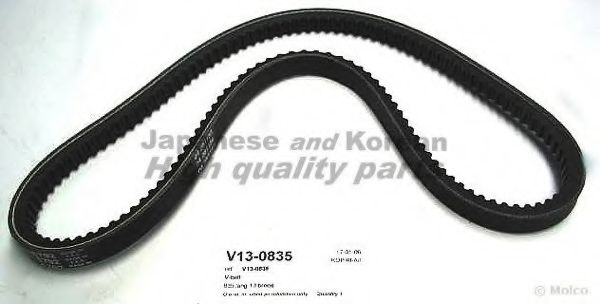 ASHUKI V13-0835 Клиновой ремень для DAIHATSU APPLAUSE II (Дайхатсу Апплаусэ 2)
