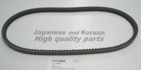 ASHUKI V13-0900 Клиновой ремень для MITSUBISHI G-WAGON (Митсубиши/митсубиси Г-вагон) ASHUKI V13-0900 Клиновой ремень для MITSUBISHI G-WAGON (Митсубиши/митсубиси Г-вагон)