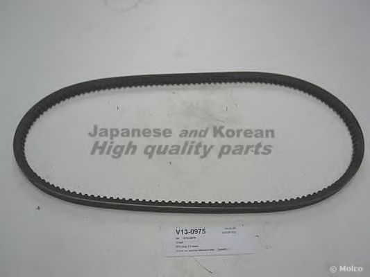 ASHUKI V13-0975 Клиновой ремень для MAZDA BOUNTY (Мазда Боунтъ) ASHUKI V13-0975 Клиновой ремень для MAZDA BOUNTY (Мазда Боунтъ)